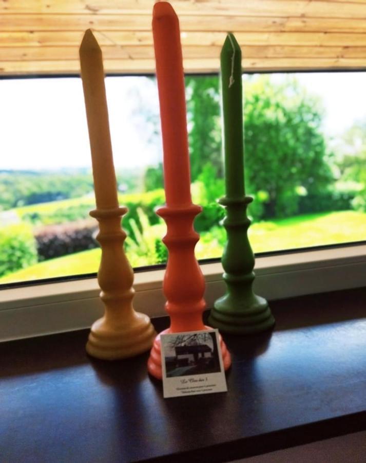 Le Clos Des 3 - Vacances Avec Vue En Ardennes A 5 Kilometres De La Roche - Maison De 90 M2 Avec Chambres - Avec Magnifique Jardin Rendeux Buitenkant foto