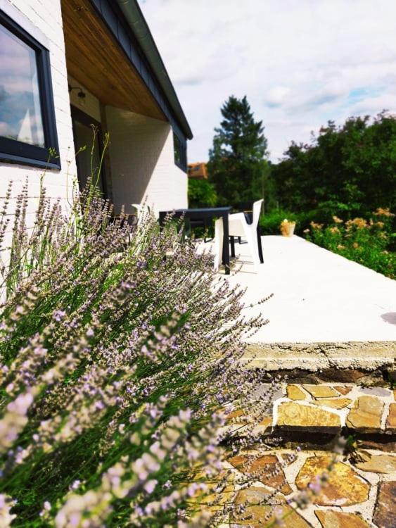 Le Clos Des 3 - Vacances Avec Vue En Ardennes A 5 Kilometres De La Roche - Maison De 90 M2 Avec Chambres - Avec Magnifique Jardin Rendeux Buitenkant foto