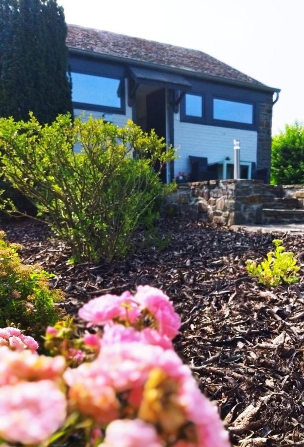 Le Clos Des 3 - Vacances Avec Vue En Ardennes A 5 Kilometres De La Roche - Maison De 90 M2 Avec Chambres - Avec Magnifique Jardin Rendeux Buitenkant foto