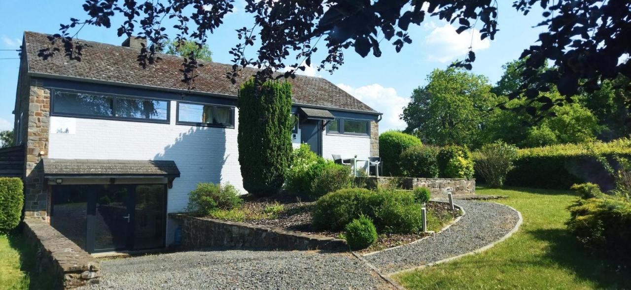 Le Clos Des 3 - Vacances Avec Vue En Ardennes A 5 Kilometres De La Roche - Maison De 90 M2 Avec Chambres - Avec Magnifique Jardin Rendeux Buitenkant foto