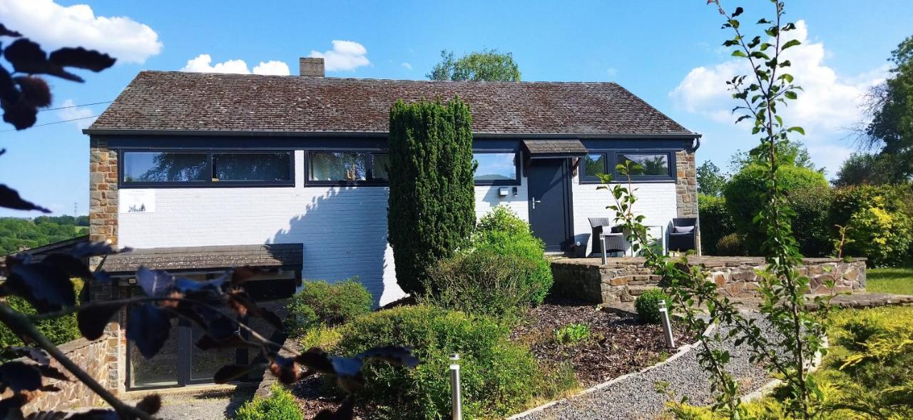 Le Clos Des 3 - Vacances Avec Vue En Ardennes A 5 Kilometres De La Roche - Maison De 90 M2 Avec Chambres - Avec Magnifique Jardin Rendeux Buitenkant foto