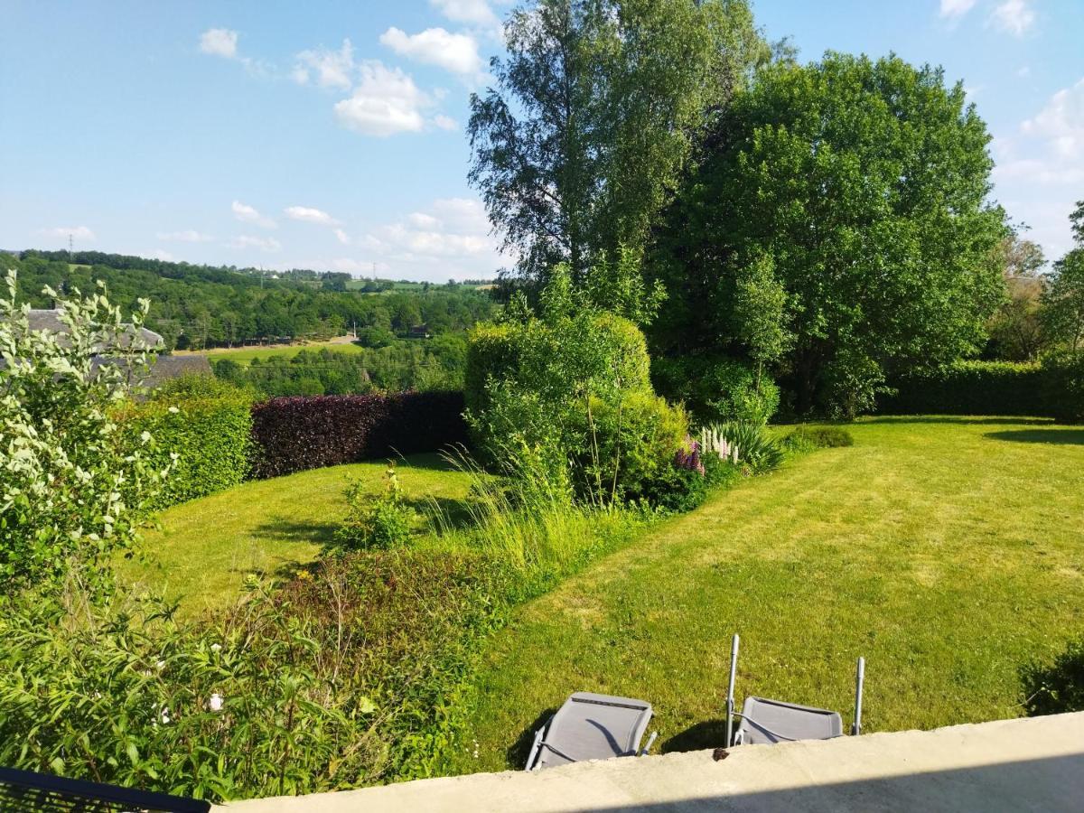 Le Clos Des 3 - Vacances Avec Vue En Ardennes A 5 Kilometres De La Roche - Maison De 90 M2 Avec Chambres - Avec Magnifique Jardin Rendeux Buitenkant foto