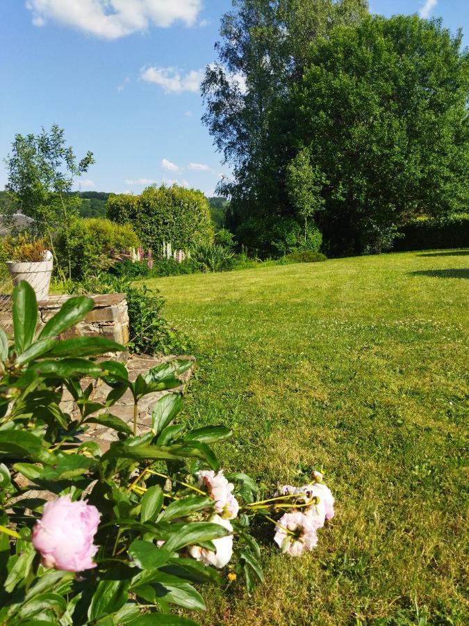 Le Clos Des 3 - Vacances Avec Vue En Ardennes A 5 Kilometres De La Roche - Maison De 90 M2 Avec Chambres - Avec Magnifique Jardin Rendeux Buitenkant foto