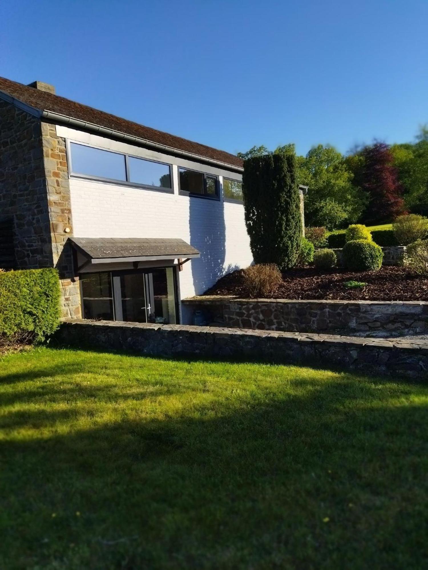 Le Clos Des 3 - Vacances Avec Vue En Ardennes A 5 Kilometres De La Roche - Maison De 90 M2 Avec Chambres - Avec Magnifique Jardin Rendeux Buitenkant foto